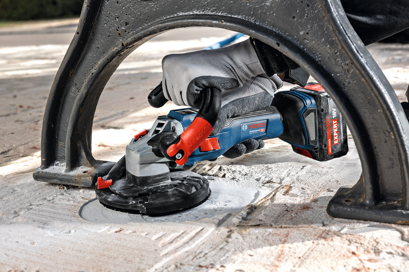 Bruska na beton Bosch GBR 18V-15 S (obrázek 5)