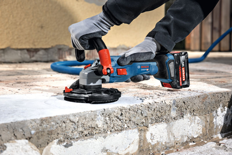 Bruska na beton Bosch GBR 18V-15 S (obrázek 4)