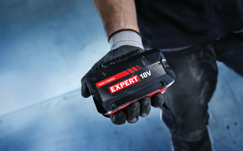 Startovací sada akumuůlátorů Bosch EXPERT 4x EXBA18V-5,5 Ah