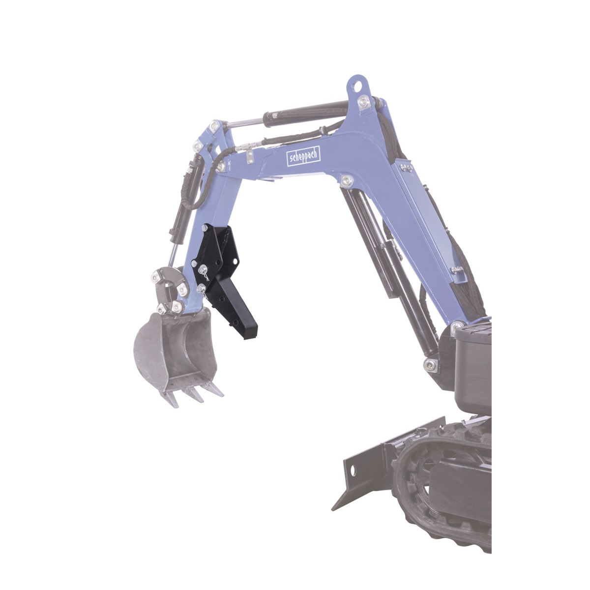 Přidržovací palec Scheppach pro EXC 815