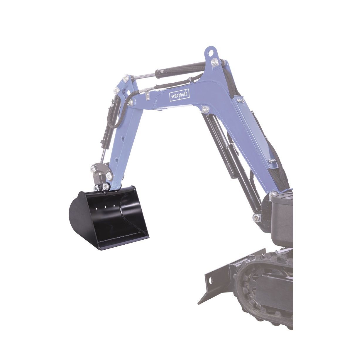 Svahová lžíce Scheppach pro EXC 815