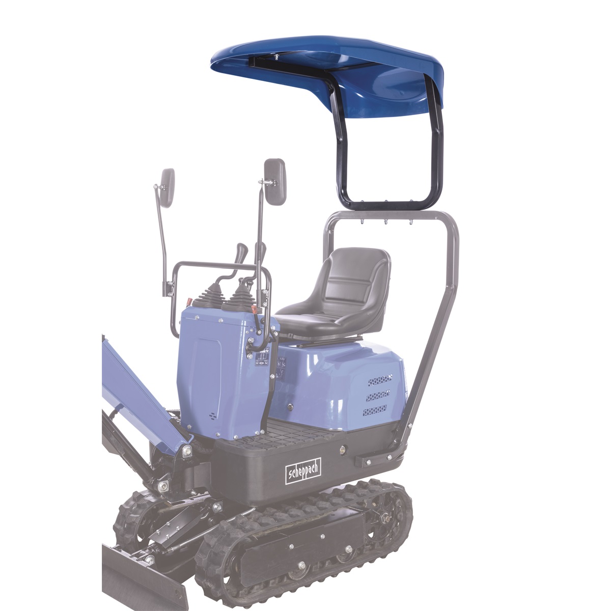 Ochranná stříška Scheppach pro EXC 815
