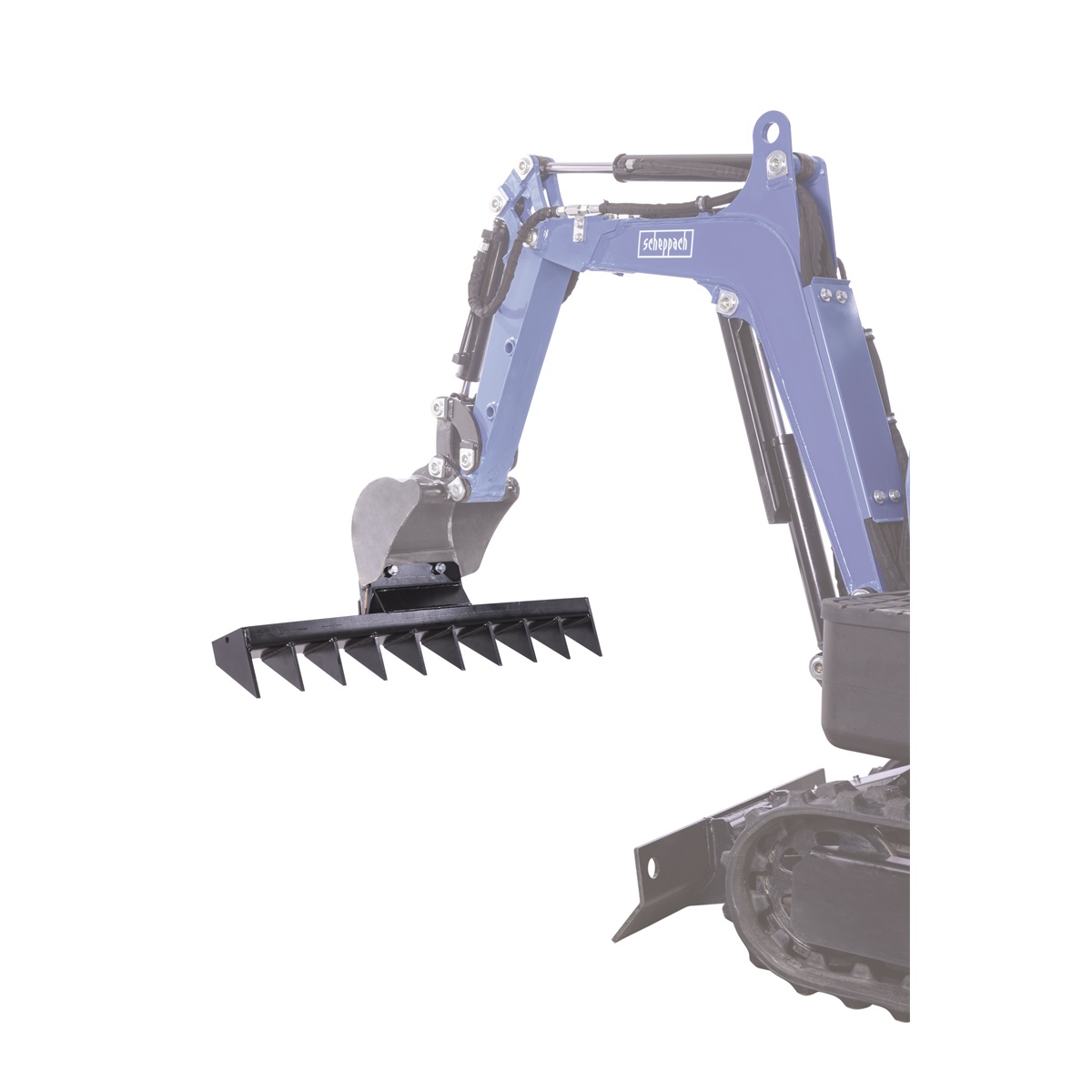 Hrábě Scheppach pro EXC 815