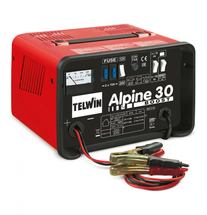 Nabíjecí zdroj Telwin ALPINE 30 BOOST