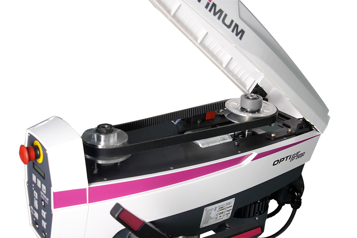 OPTIMUM Sloupová vrtačka OPTIMUM® OPTIdrill DP 26 BV F (obrázek 3)