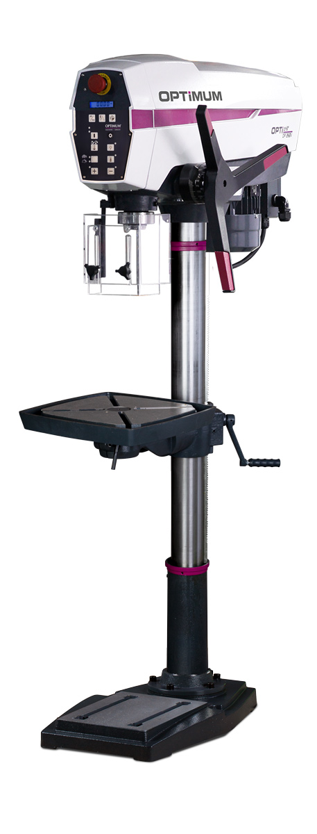 Sloupová vrtačka OPTIMUM® OPTIdrill DP 26 BV F