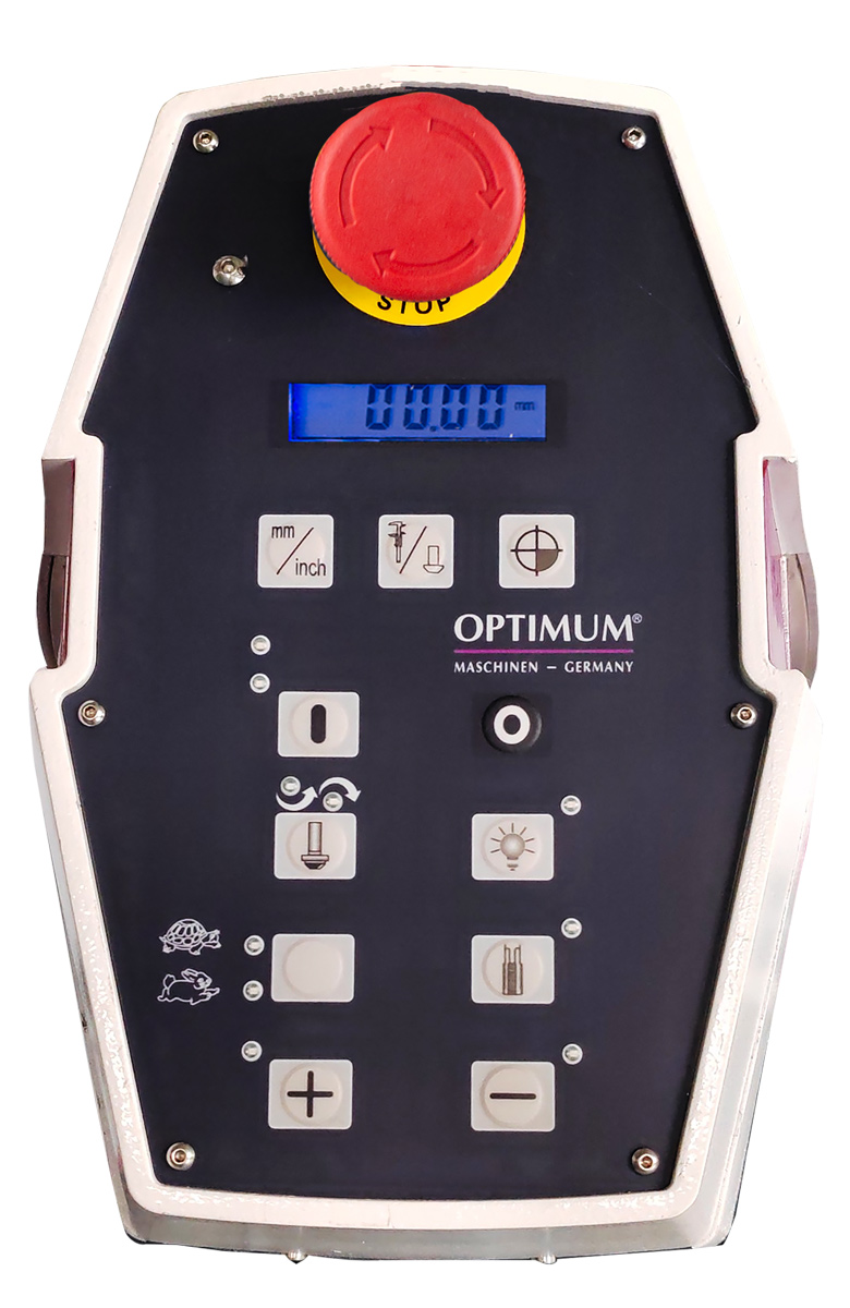 OPTIMUM Sloupová vrtačka OPTIMUM® OPTIdrill DP 26 BV T (obrázek 3)