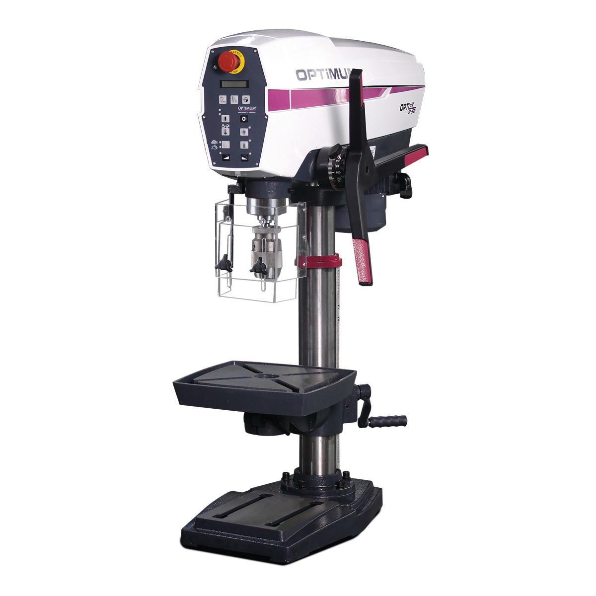 Sloupová vrtačka OPTIMUM® OPTIdrill DP 26 BV T