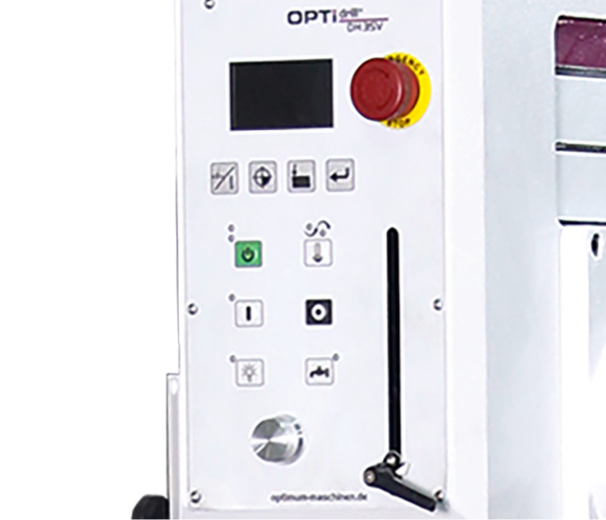 OPTIMUM Sloupová převodová vrtačka OPTIMUM® OPTIdrill DH 35 V (obrázek 4)