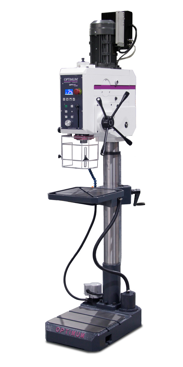Sloupová převodová vrtačka OPTIMUM® OPTIdrill DH 35 V