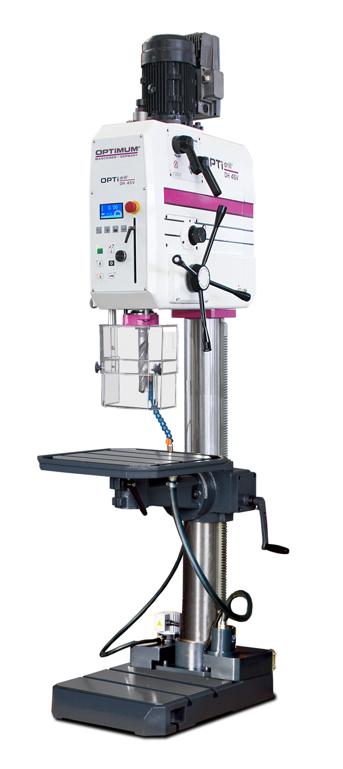 Sloupová převodová vrtačka OPTIMUM® OPTIdrill DH 45 V