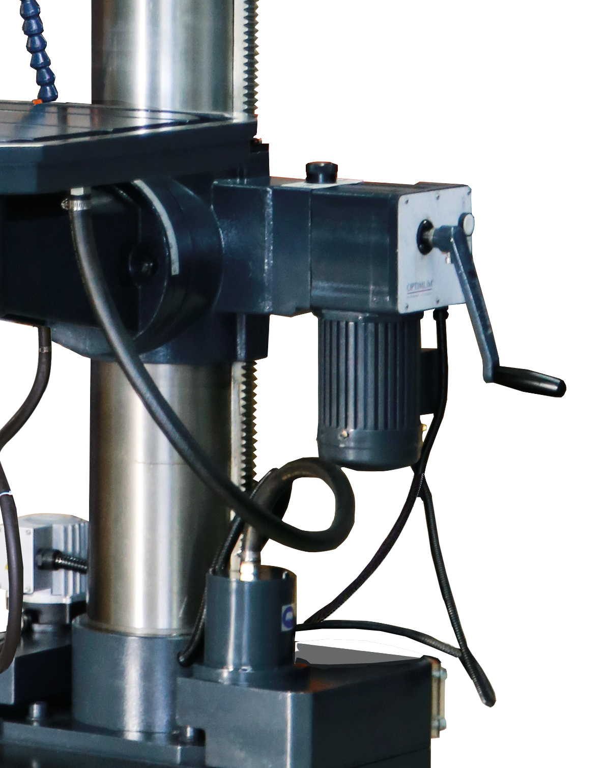 OPTIMUM Sloupová převodová vrtačka OPTIMUM® OPTIdrill DH DH 55V (obrázek 3)