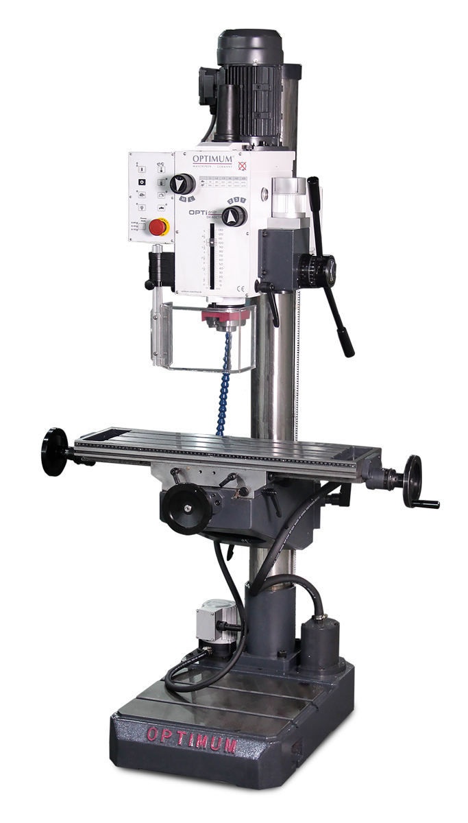Sloupová převodová vrtačka OPTIMUM® OPTIdrill DH 40 CTPE