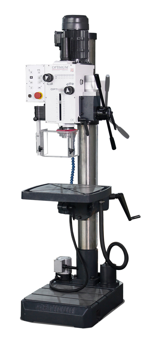 Sloupová převodová vrtačka OPTIMUM® OPTIdrill DH 40 GPE