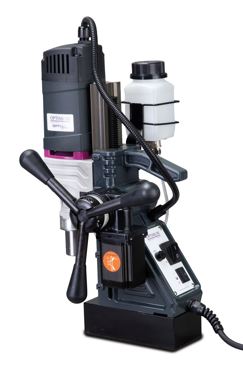 OPTIMUM Magnetická vrtačka OPTIMUM® OPTIdrill DM 35 PF