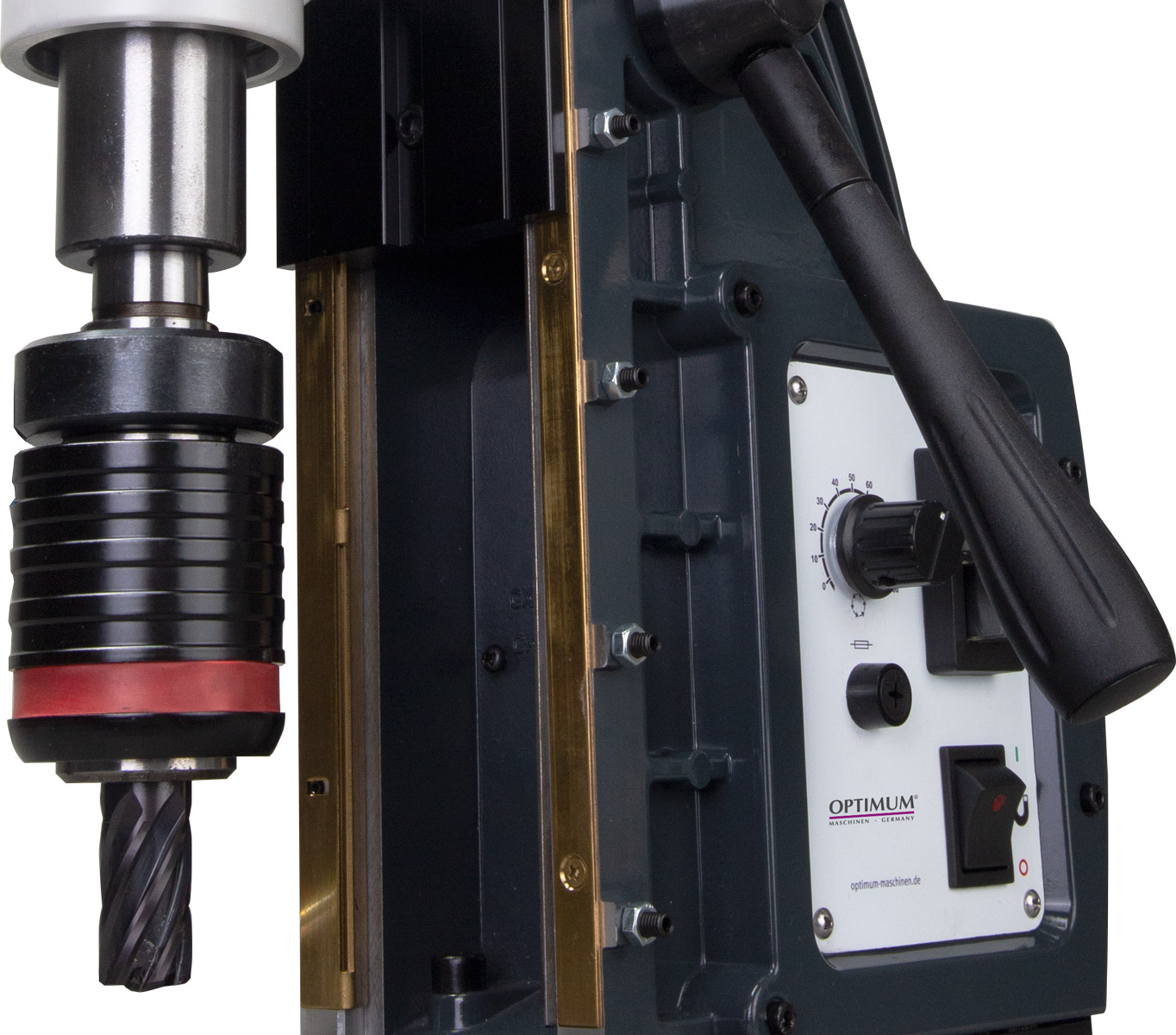 OPTIMUM Magnetická vrtačka OPTIMUM® OPTIdrill DM 35 PF (obrázek 7)
