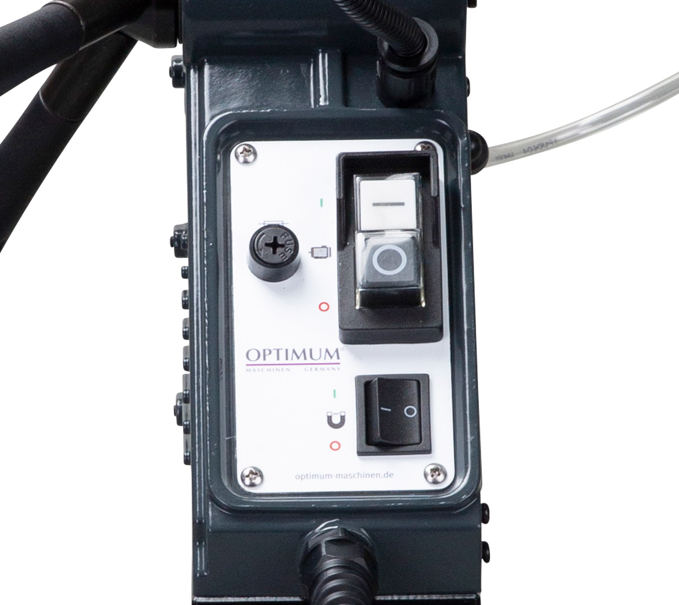 OPTIMUM Magnetická vrtačka OPTIMUM® OPTIdrill DM 35 PF (obrázek 8)