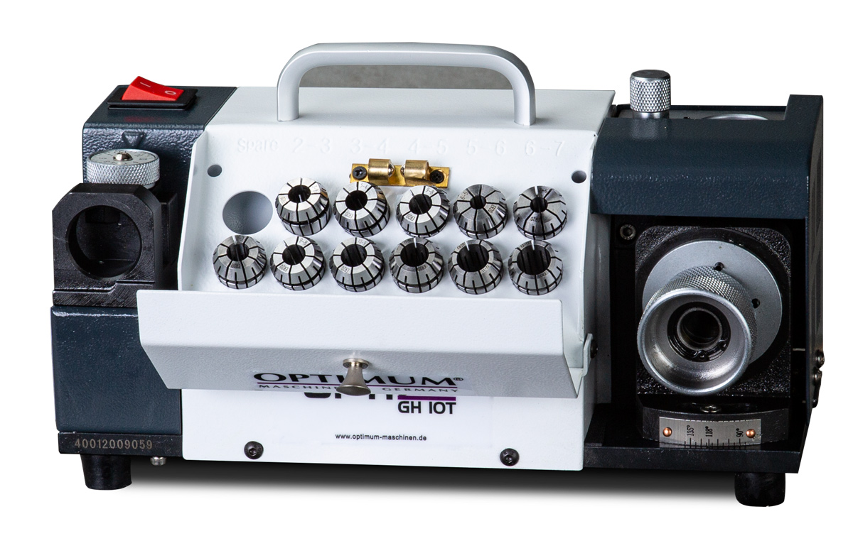 OPTIMUM Bruska na vrtáky OPTIMUM® OPTIgrind GH 10 T