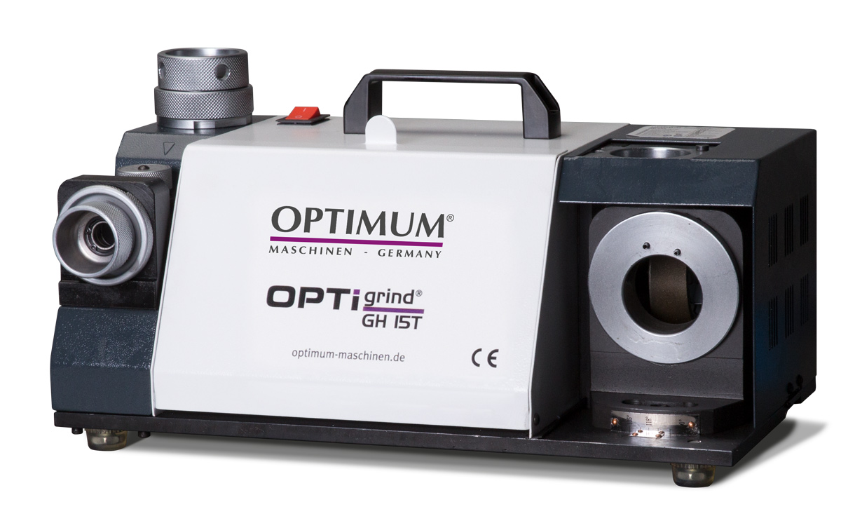 Bruska na vrtáky OPTIMUM® OPTIgrind GH 15 T
