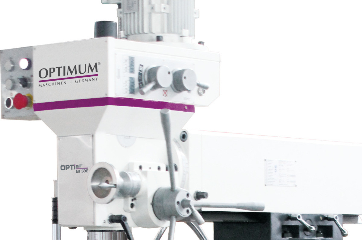 OPTIMUM Univerzální frézka OPTIMUM® OPTImill MT 50 E