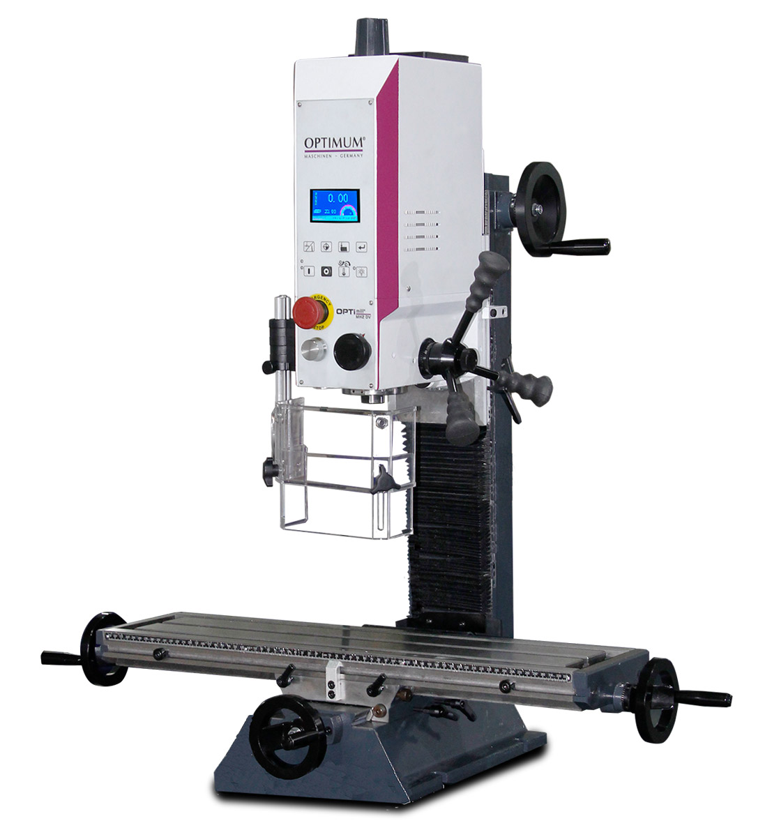 OPTIMUM Vrtačko-frézka OPTIMUM® OPTImill MH 2 DV