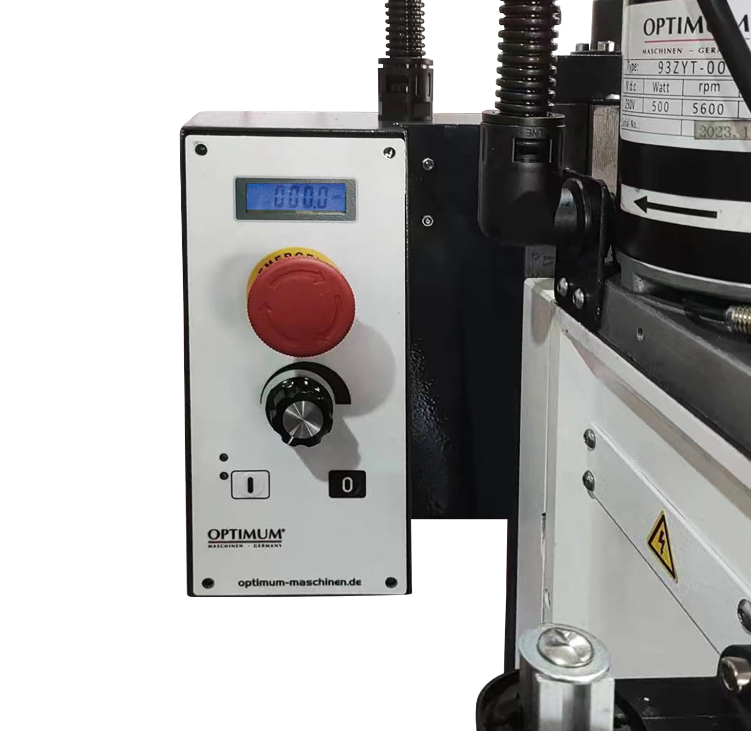 OPTIMUM Stolní frézka OPTIMUM® OPTImill MH 15 V