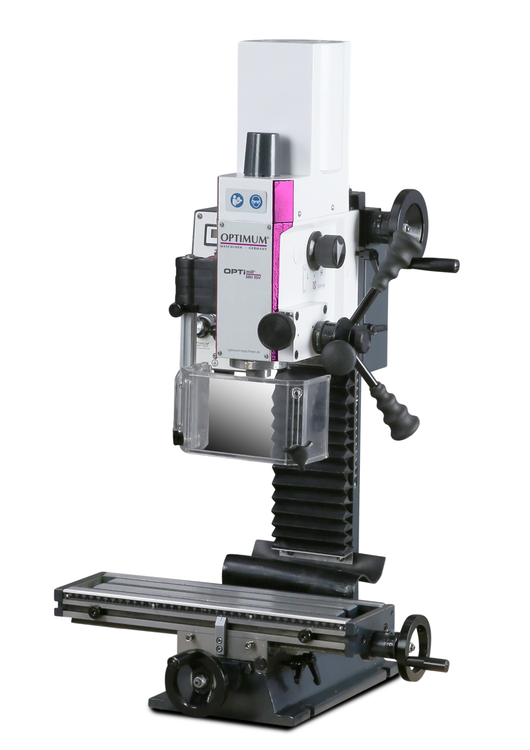 OPTIMUM Stolní frézka OPTIMUM® OPTImill MH 15 V