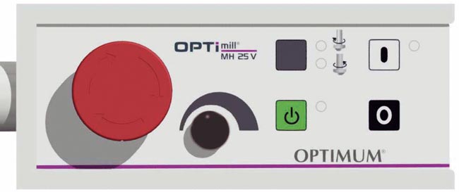 OPTIMUM Frézka OPTIMUM® OPTImill MH 25 PV