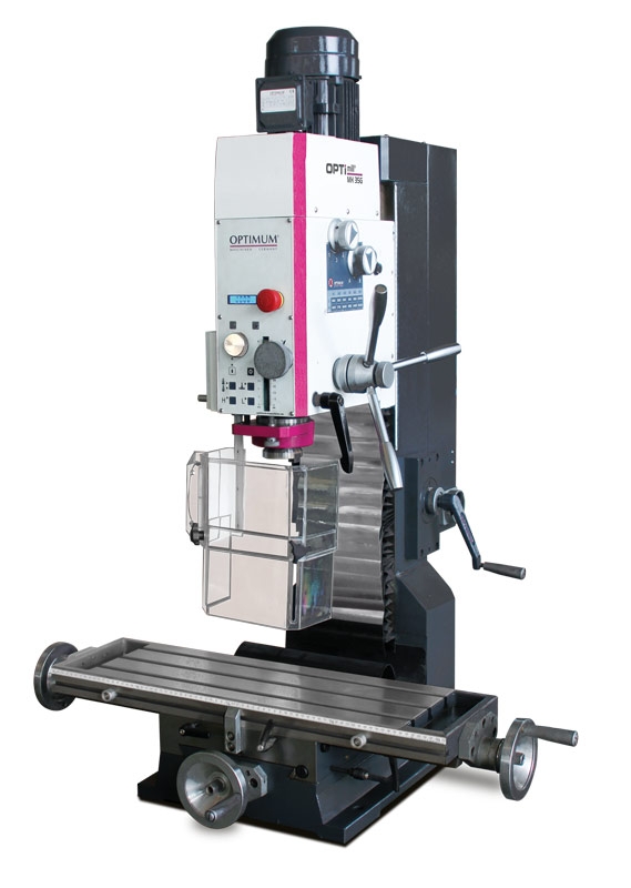 OPTIMUM Vrtačko-frézka OPTIMUM® OPTImill MH 35 V