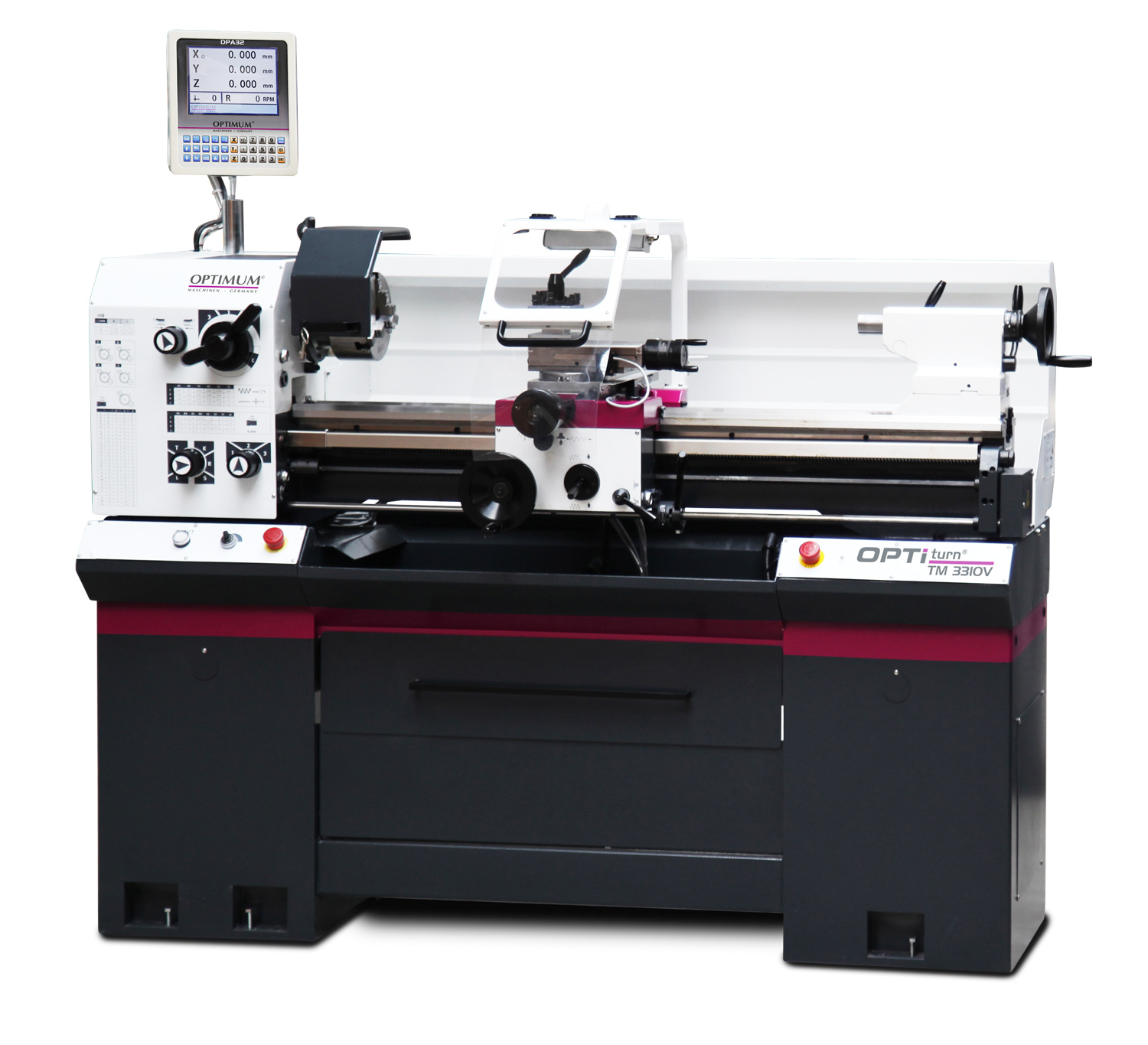 Soustruh OPTIturn OPTIMUM® TM 3310V