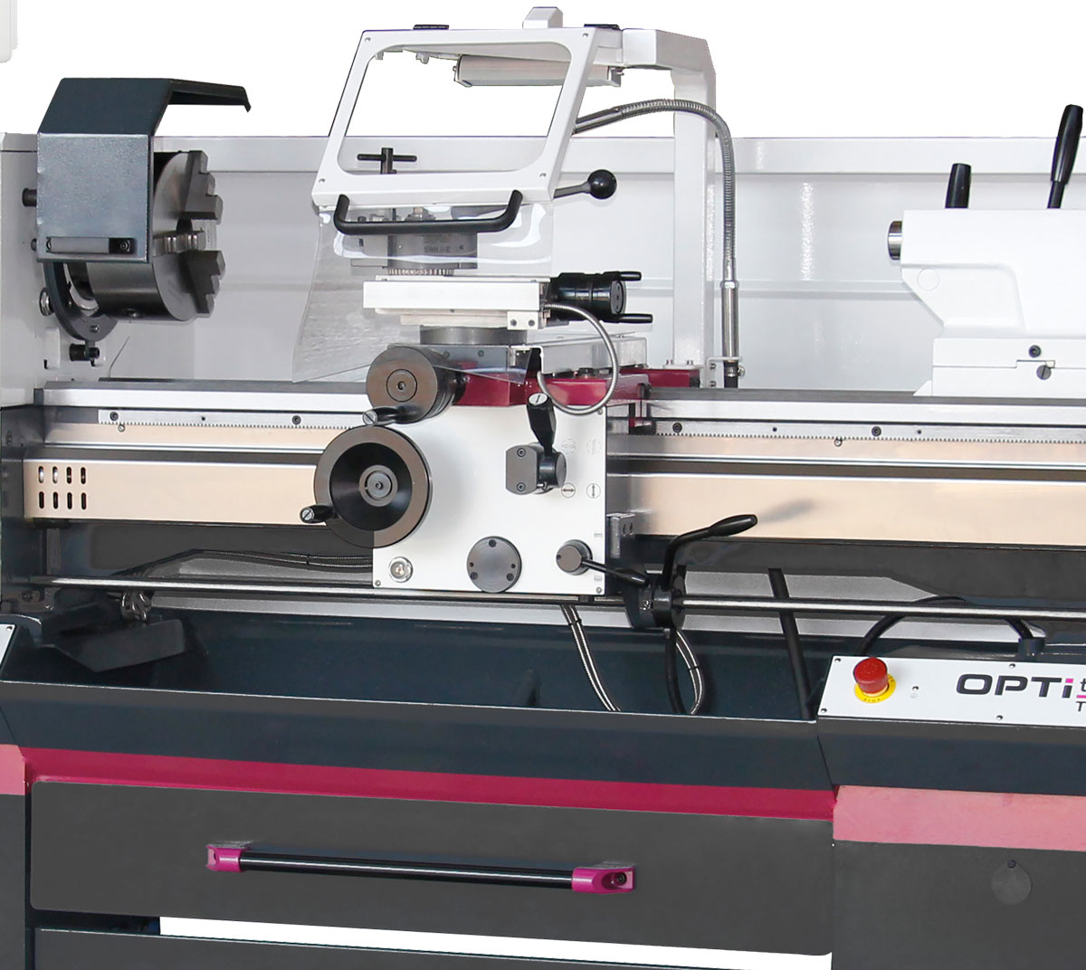 OPTIMUM Soustruh OPTIturn OPTIMUM® TM 3610