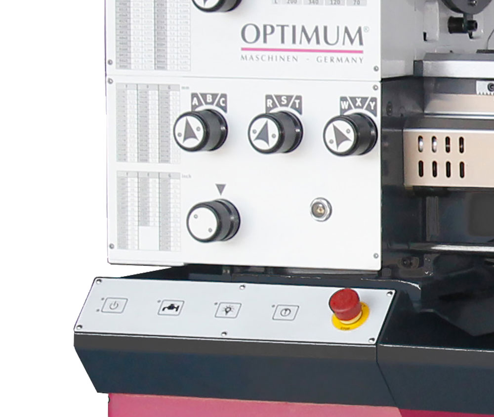 OPTIMUM Soustruh OPTIturn OPTIMUM® TM 3610 (obrázek 4)