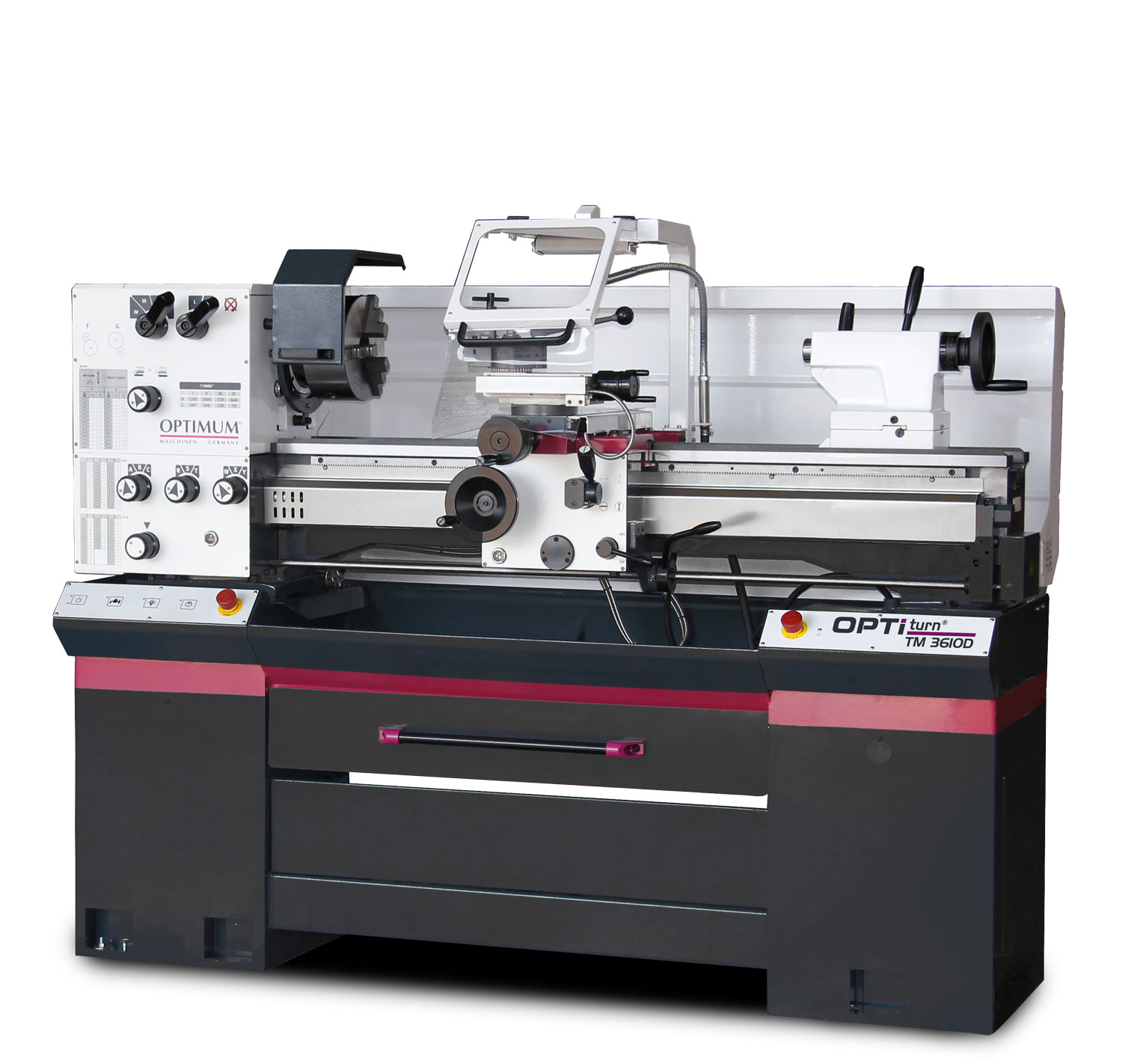 Soustruh OPTIturn OPTIMUM® TM 3610