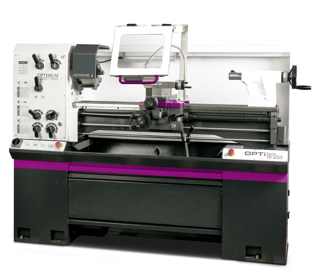 Soustruh OPTIturn OPTIMUM® TM 4010