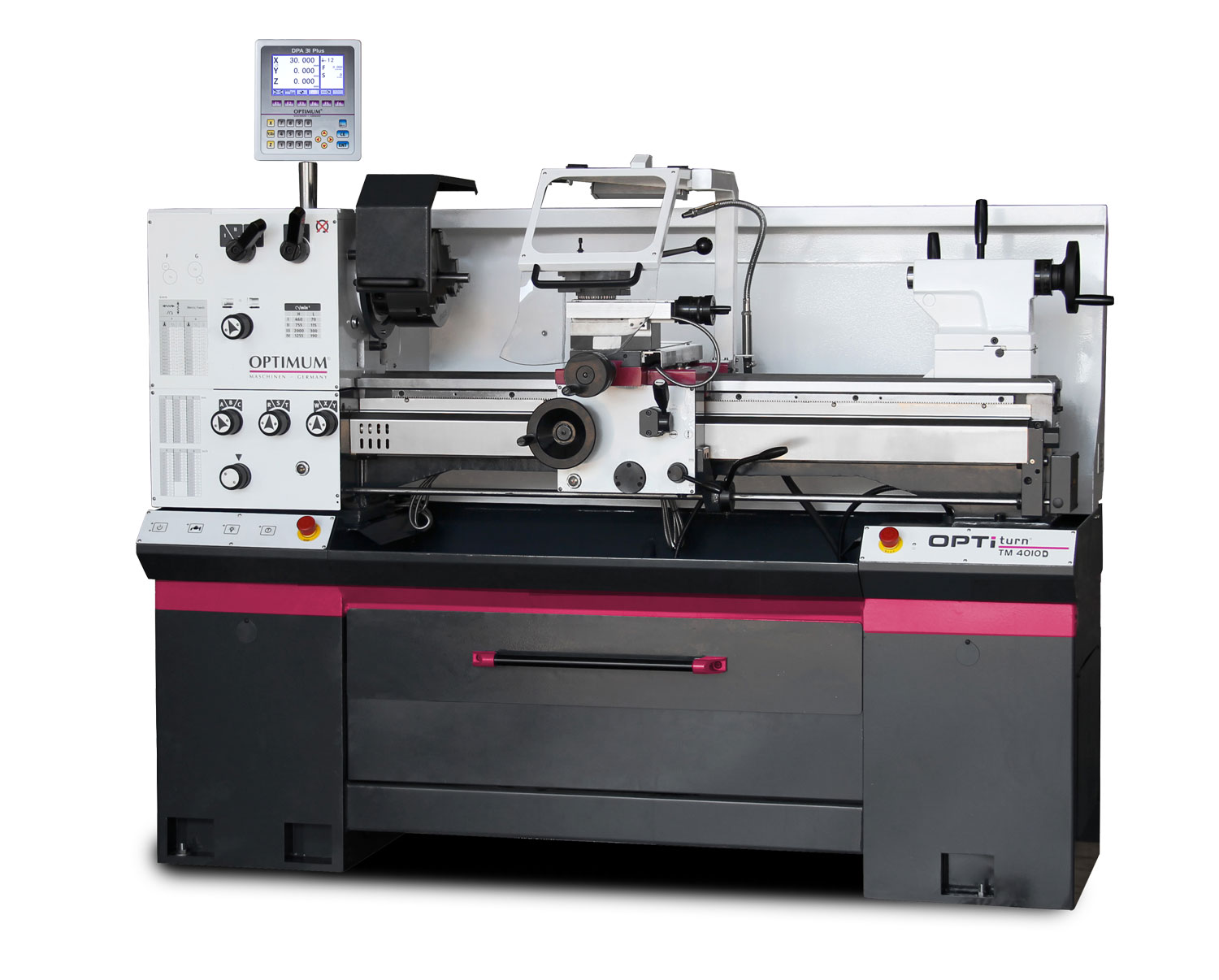 Soustruh OPTIturn OPTIMUM® TM 4010 D