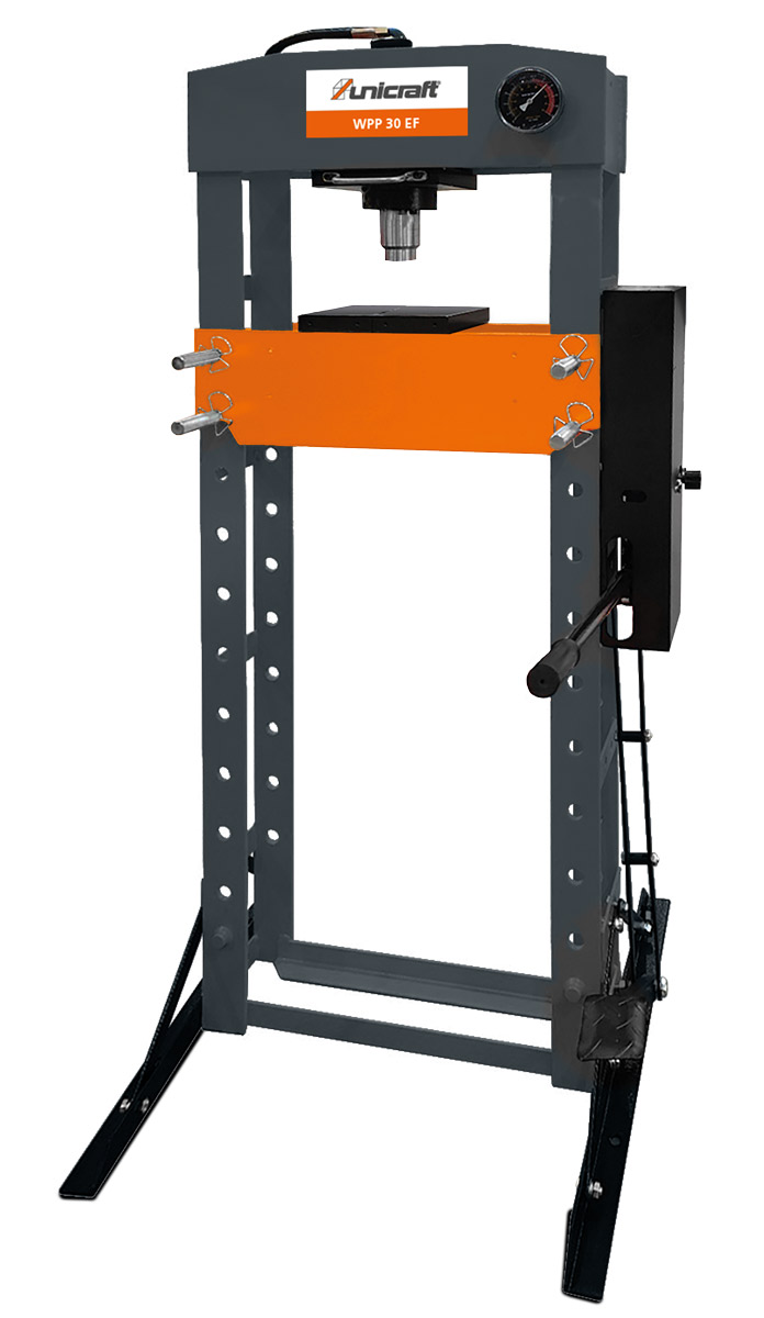 Hydraulický lis Unicraft® WPP 30 EF