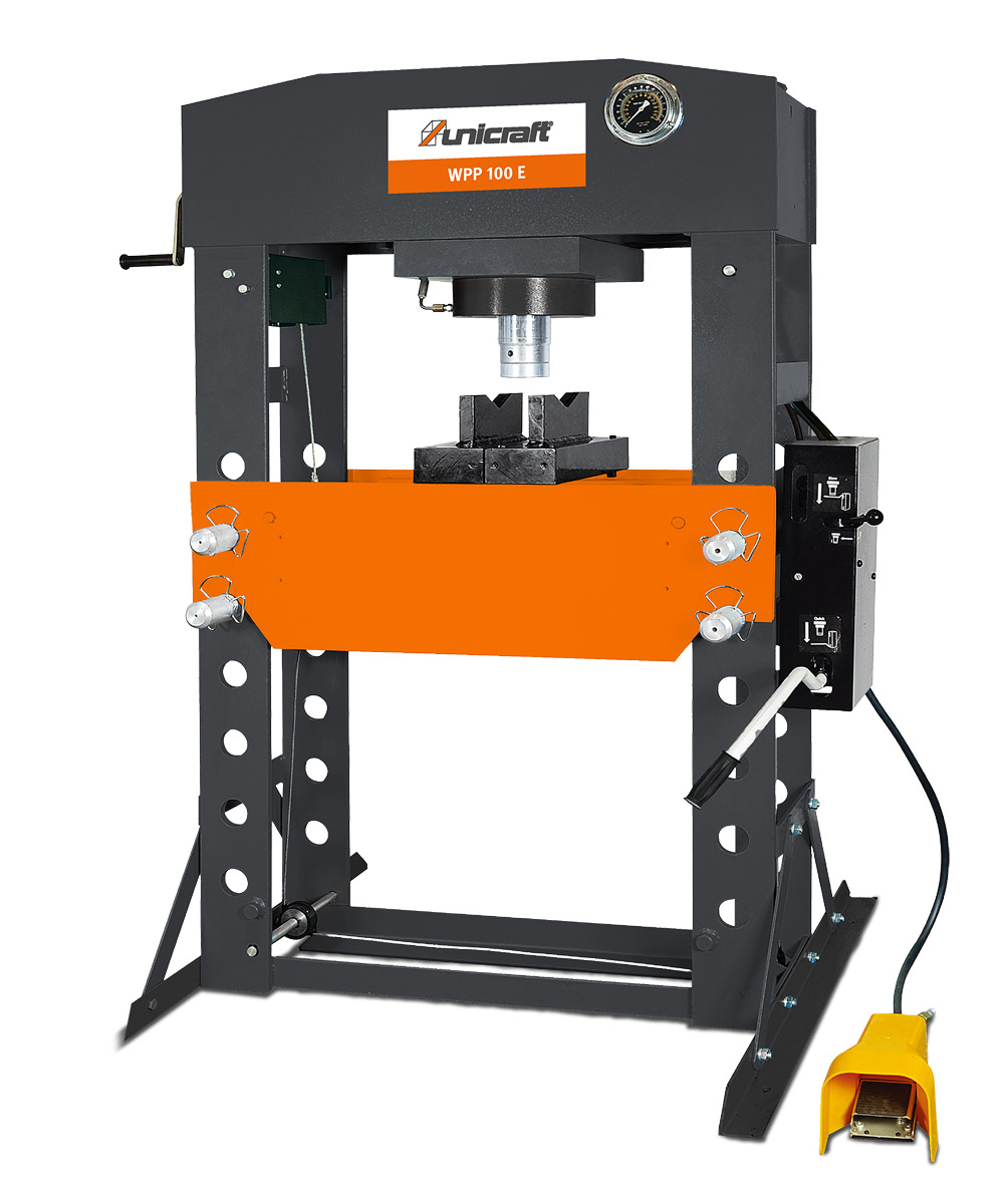 Hydraulický lis Unicraft® WPP 100 E