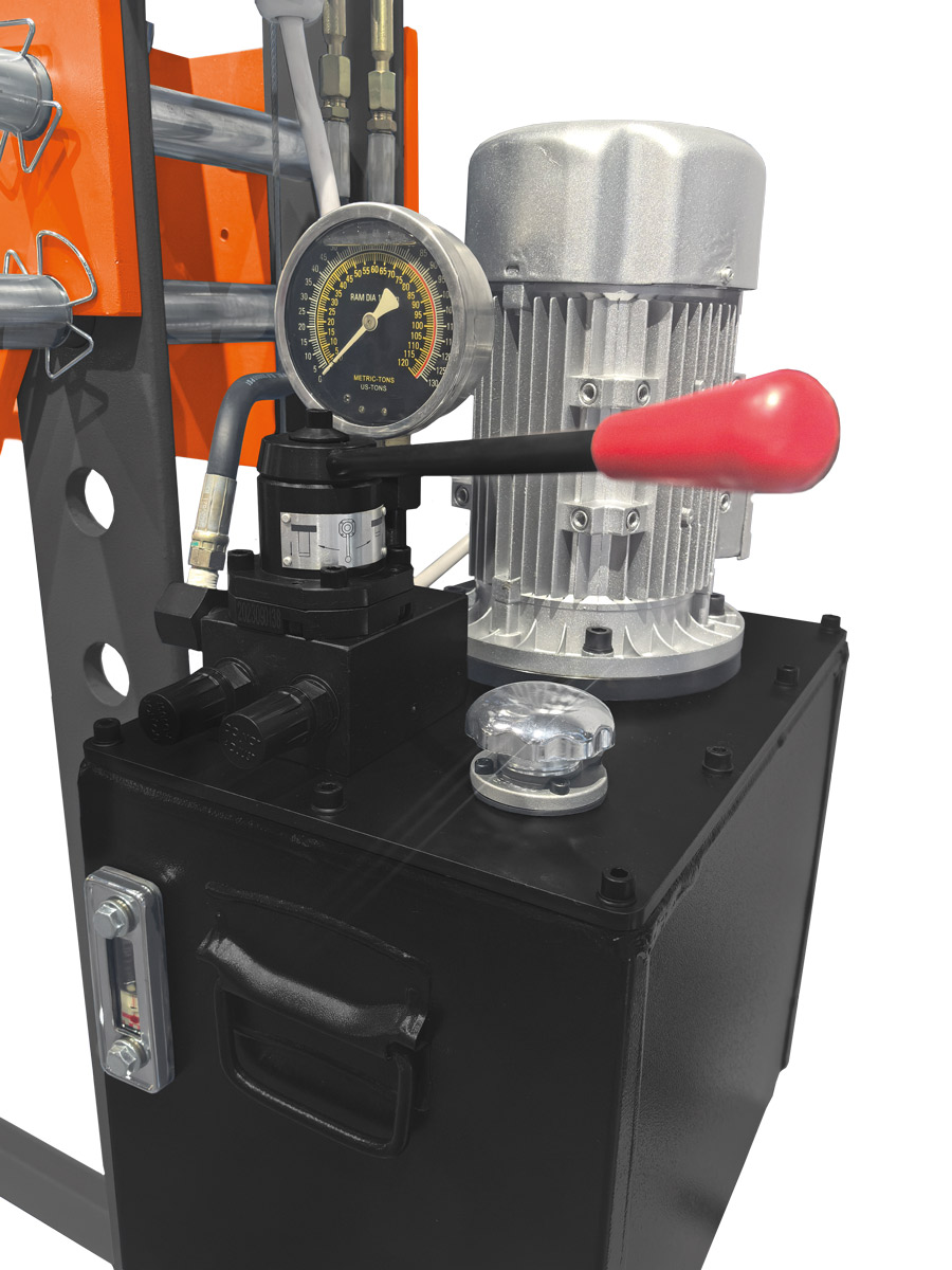 Hydraulický lis Unicraft® WPP 100 HMC