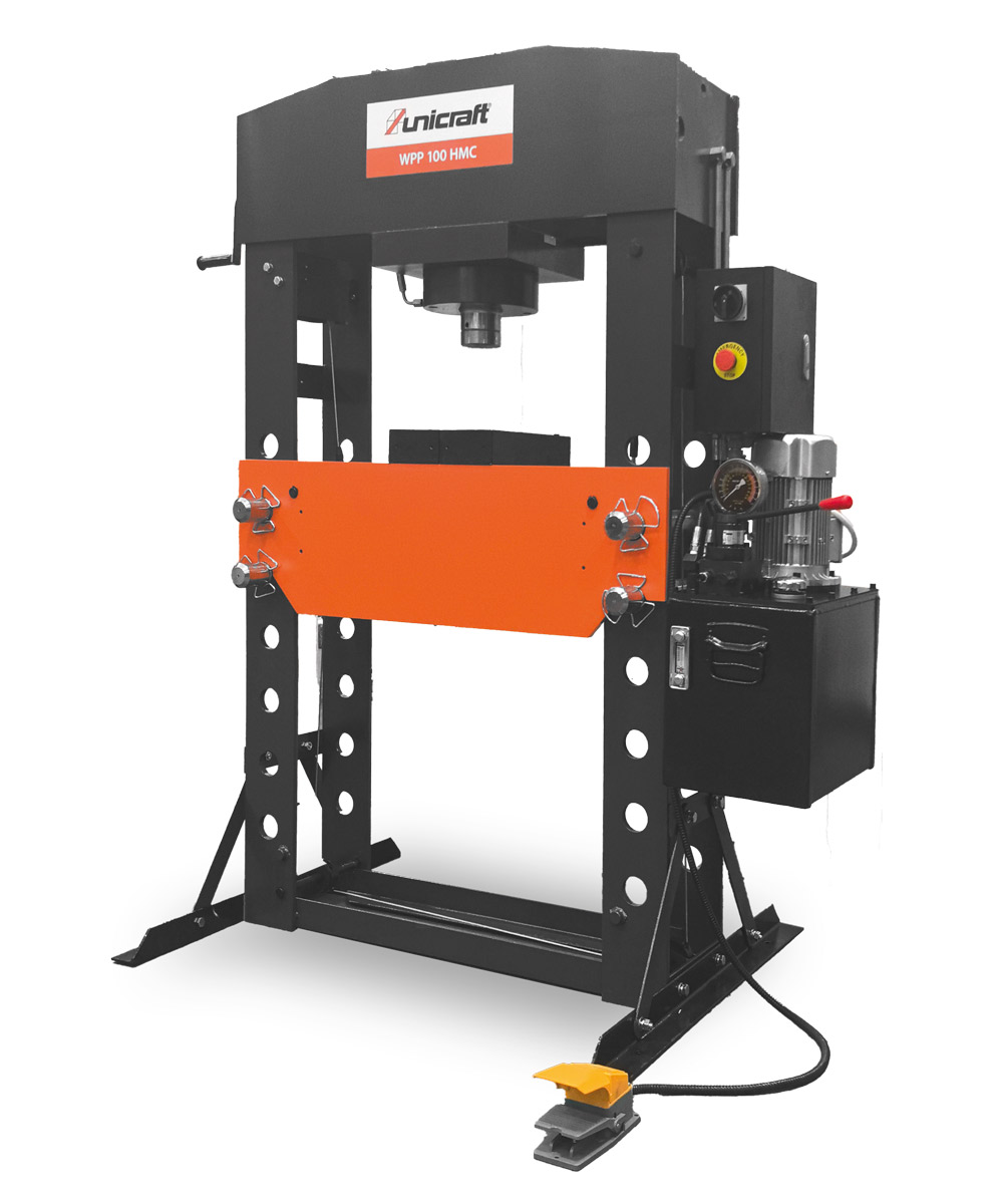 Hydraulický lis Unicraft® WPP 100 HMC