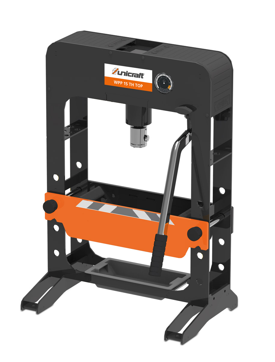 Hydraulický lis Unicraft® WPP 15 TH TOP