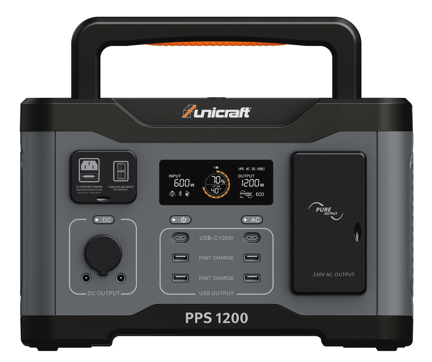 Nabíjecí stanice Unicraft® PPS 1200