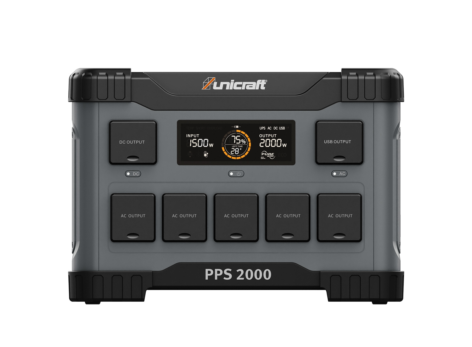Nabíjecí stanice Unicraft® PPS 2000