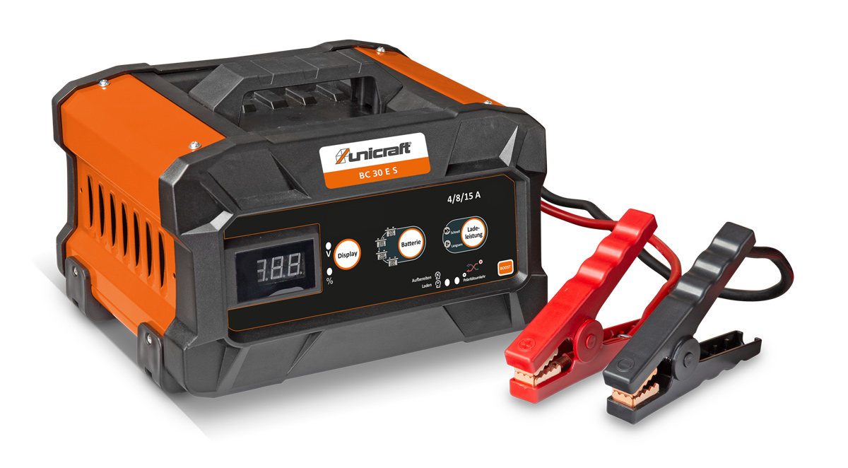 Nabíječka autobaterií Unicraft® BC 30 E S
