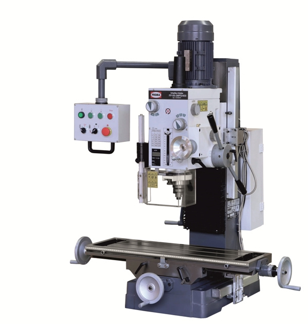 Vrtačko-frézka na kov PROMA FP-45M/400