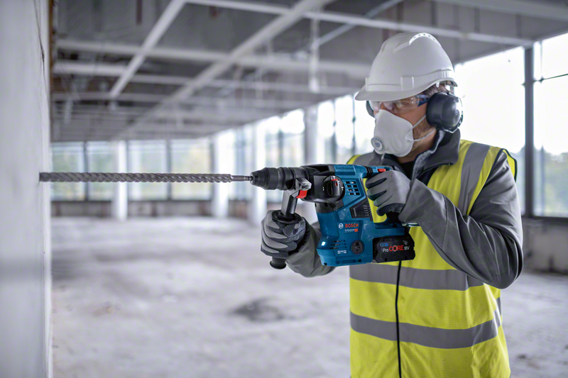 Bosch GBH 18V-28 CF GDE 0611921004 (obrázek 7)
