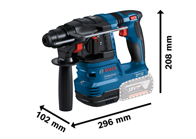 Bosch GBH 18V-22 0611924004 (obrázek 7)