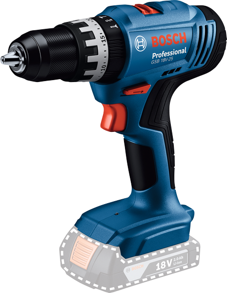Bosch GSB 18V-25, 06019K9300