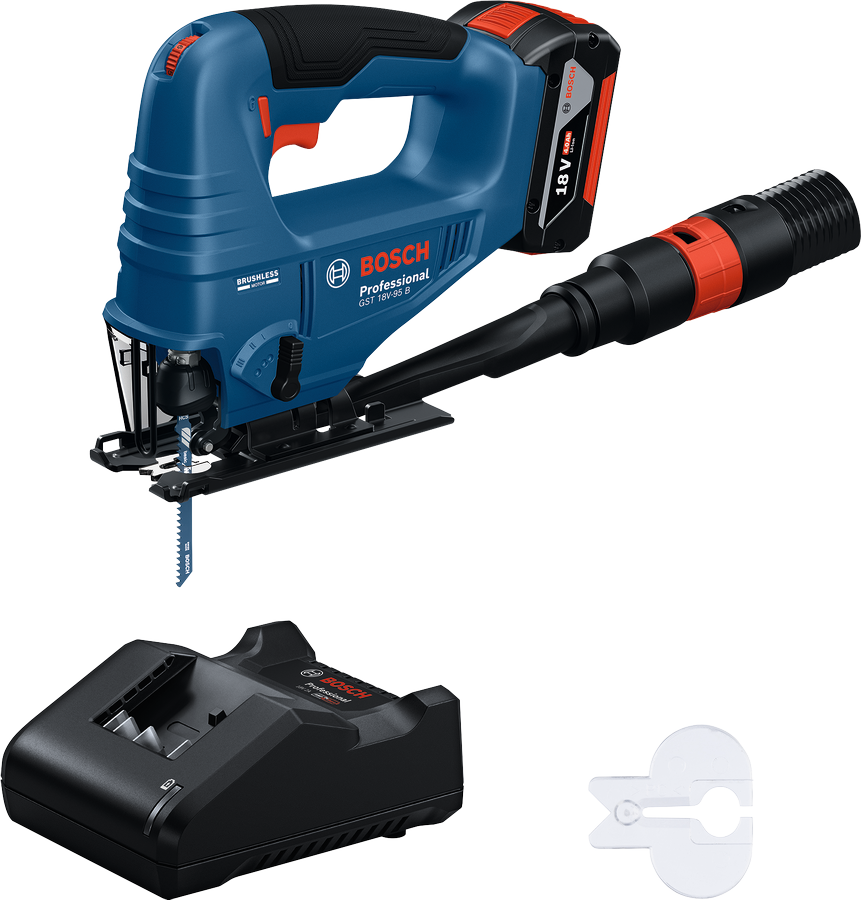 Aku přímočará pila Bosch GST 18V-95 B