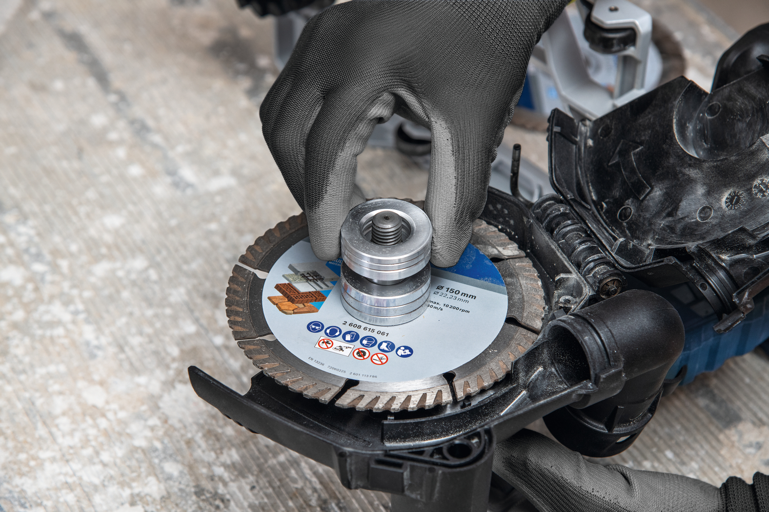 BOSCH GNF18V-40 06016C5000 (obrázek 9)