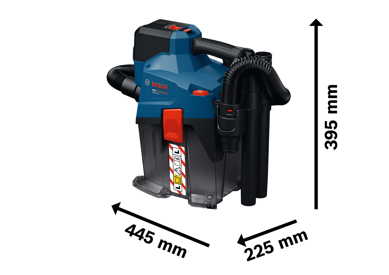 Bosch GAS18V-6LS 0.601.9K2.100 (obrázek 3)